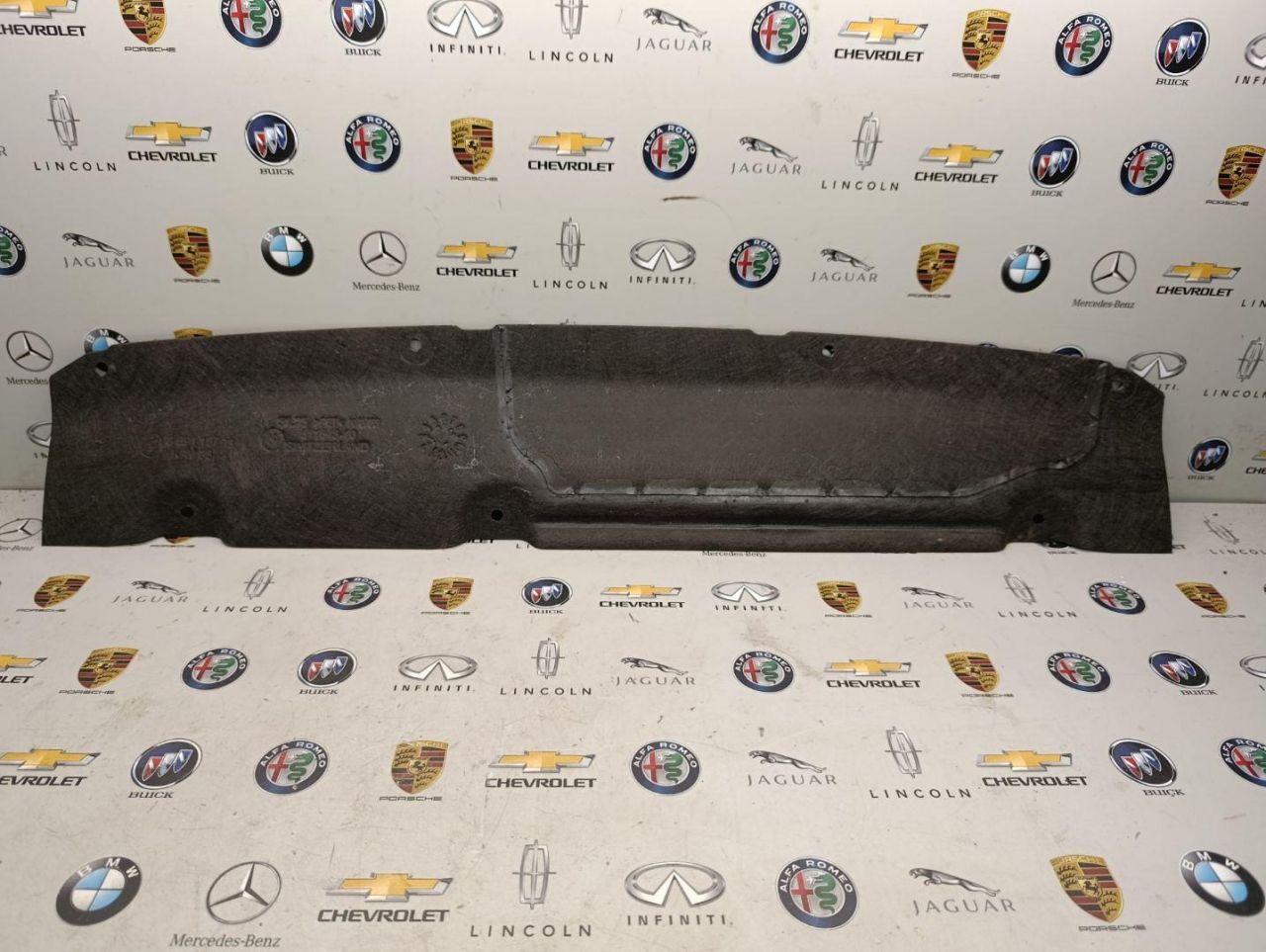защита днища BMW 4 серия G22/G23 2022, 3.0 л., бензин, c4f, кабриолет, полный привод, 8091107 - фото №1