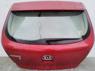 крышка багажника (дверь 3-5) Kia Ceed 1 поколение 2010, 1.4 л., G4FA, бензин, 5МКПП, хетчбэк 3 дв.