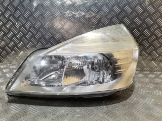 фара левая Renault Espace 4 поколение 2003, 1.9 л., дизель, 6МКПП, серебро, минивэн