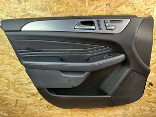 обшивка двери передняя левая Mercedes-Benz GLE W166 2018, 2.2 л., дизель, АКПП, черный, внедорожник 5 дв., правый руль