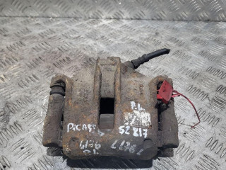 суппорт передний левый Citroen Xsara Picasso 1 поколение 2002, 1.8 л., 6FZ (EW7J4), бензин, 5МКПП, серебро, минивэн