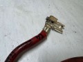 плюсовой провод аккумулятора BMW X1 E84 2010, 2.0 л., дизель, АКПП, 61129312133, 9312133, 9312132 - фото №2
