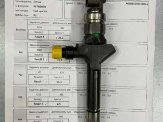 форсунка Mazda 6 GH 2008, 2.0 л., дизель, RF7J13H50