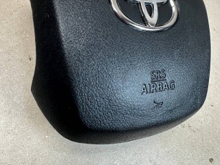 подушка безопасности водителя Toyota 2023, 2.8 л., 1GD-FTV, дизель, АКПП, чёрный, пикап, полный привод, правый руль, 451300K291C0