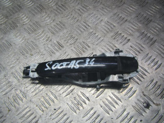 ручка наружная задняя левая Skoda Octavia 1 поколение [рестайлинг] 2005