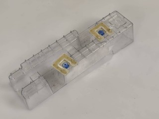 кронштейн (крепление) Tesla Model X 1 поколение 2018, L1S, АКПП, хетчбэк 5 дв., полный привод, 1091313-00-C