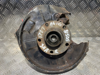 ступица задняя правая Audi A4 B6 2003, 2.5 л., дизель, АКПП, серый, универсал