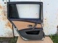 дверь задняя левая BMW 5 серия E60/E61 [рестайлинг] 2007, 3.0 л., дизель, АКПП, универсал - фото №4