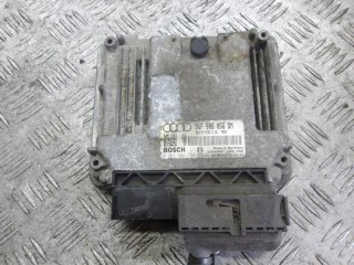 блок управления двигателем Audi A3 8P 2005, 2.0 л., бензин, МКПП, хетчбэк 5 дв., 06F906056DM
