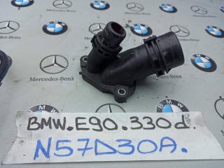 фланец (тройник) системы охлаждения BMW 3 серия E90/E91 [рестайлинг] 2009, 3.0 л., N57 D30 A, дизель, 7800046