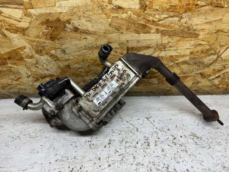 охладитель EGR / Радиатор EGR Hyundai 2015, 2.5 л., дизель, 284204A700, 283204A701 - фото №1