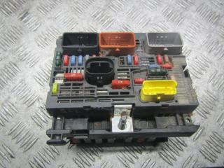 блок комфорта Citroen C4 1 поколение 2008, 1.6 л., бензин, МКПП, хетчбэк 5 дв., 9666700480