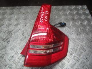 фонарь задний правый Citroen C4 1 поколение 2007, 1.6 л., дизель, МКПП, хетчбэк 5 дв.