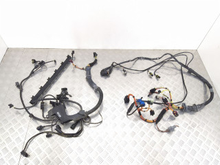 проводка двигателя BMW 5 серия E60/E61 2004, 2.2 л., i, бензин, АКПП, задний привод, 12537529723, 7529723, 12537529721, 7529721