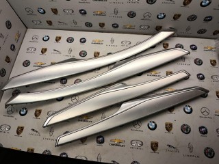 комплект декоративных накладок (дерева) салона Infiniti QX50 P71A 2021, 2.0 л., бензин, 809165NA001, 809175NA001, 829175NA001, 829165NA001