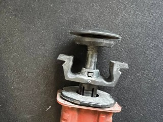 кронштейн радиатора Mercedes-Benz S-Класс W222 [рестайлинг] 2018, 2.9 л., OM 656.929, дизель, АКПП, седан, задний привод, правый руль, A0009912595