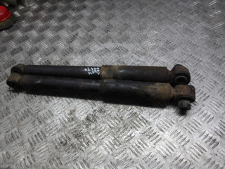 амортизатор задний Renault Megane 1 поколение [рестайлинг] 2001, 1.6 л., бензин, МКПП, кабриолет