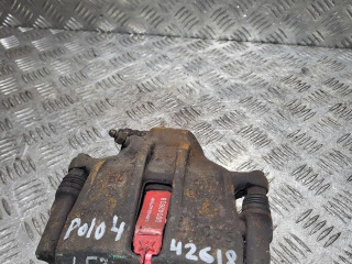 суппорт передний правый Volkswagen Polo 4 поколение 2001, 1.4 л., дизель, 5МКПП, хетчбэк 5 дв.