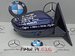 зеркало наружное правое BMW i4 G26 2022, электро, АКПП, правый руль