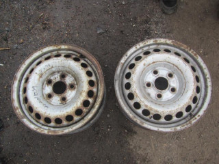 диск штампованный Volkswagen Transporter T5 2005, 6, 5J16H2ET51