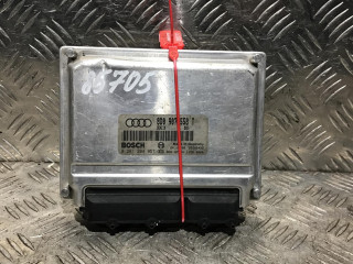 блок управления двигателем Audi A4 B5 1998, 1.8 л., бензин, МКПП, седан, 8D0907558T, 0261204957