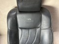 сиденье переднее Infiniti QX60 L50 2014, 3.5 л., VQ35DE, бензин, АКПП, чёрный, внедорожник 5 дв., полный привод - фото №2