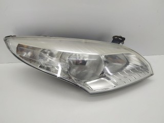 фара правая Renault Megane 2 поколение [рестайлинг] 2009, 260100018R, 030124460200