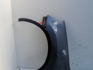 крыло переднее левое Nissan Qashqai 1 поколение 2007, внедорожник 5 дв.