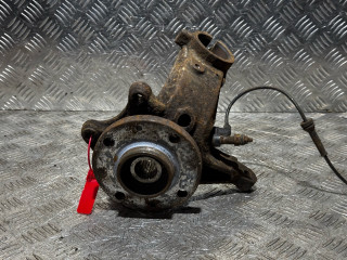 ступица передняя левая Peugeot 307 1 поколение 2003, 1.6 л., бензин, 5МКПП, синий, универсал