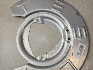 защитный кожух тормозного механизма Tesla 2022, электро, белый, полный привод, 104466100C