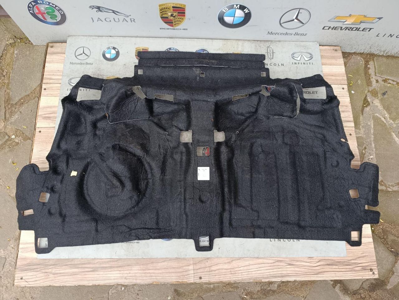 обшивка салона BMW 4 серия G22/G23 2022, 3.0 л., бензин, c4f, кабриолет, полный привод, 7491196 - фото №1