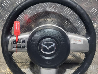 руль Mazda 2 2 поколение [рестайлинг] 2012, 1.4 л., бензин, 5МКПП, хетчбэк 5 дв.
