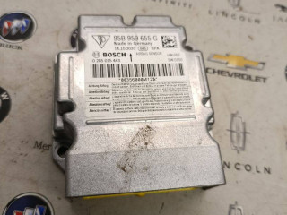 блок AirBag Porsche Macan 1 поколение [рестайлинг] 2020, 2.9 л., бензин, АКПП, 95B959655G