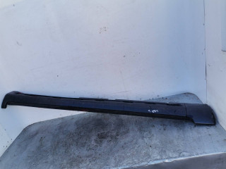 накладка на порог Volvo V70 2 поколение [рестайлинг] 2007, 2.4 л., дизель, 5МКПП, черный, универсал