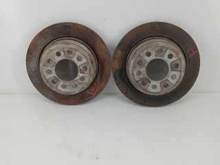 диски тормозные (комплект) BMW 4 серия F32/F33 2015, 2.0 л., бензин, АКПП, 6864900