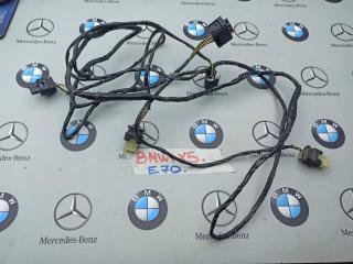 проводка датчиков парковки BMW X5 E70 [рестайлинг] 2011