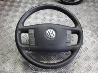 руль Volkswagen Phaeton 1 поколение 2007, 3.0 л., дизель, АКПП, седан