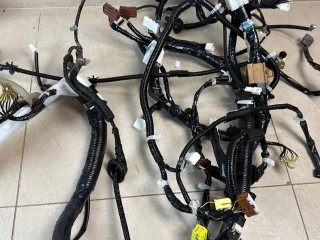 проводка Infiniti G 4 поколение [рестайлинг] 2013, 3.7 л., VQ37VHR, бензин, АКПП, черный, кабриолет, задний привод, AB14888LH