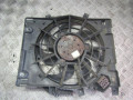 вентилятор радиатора Opel Zafira 2 поколение (B) 2006, 1.9 л., дизель, МКПП, минивэн, 13147279 - фото №4