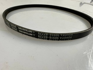 Ремень приводной (Помпы) Lexus RX 4 поколение [рестайлинг] 2021, 3.5 л., гибрид, АКПП, 8x1 - layat heat blue, внедорожник 5 дв., полный привод, правый руль, 90916-02729