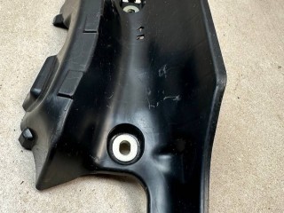 молдинг крыла Toyota 2023, 2.8 л., 1GD-FTV, дизель, АКПП, чёрный, пикап, полный привод, правый руль, 66414KK010