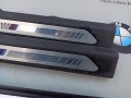 Накладка на порог внутренняя (комплект) BMW i4 G26 2022, электро, АКПП, 7434240, 7407377, 7407387, 7407388, 7434039, 7887316, 8079723, 8079724, 8079739, 8079740, 9451626 - фото №8