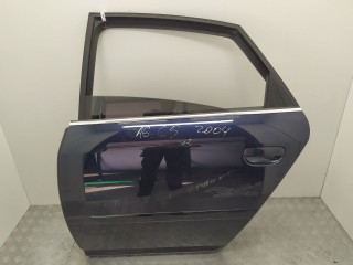 дверь задняя левая Audi A6 C5 [рестайлинг] 2004, седан