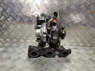 турбина Peugeot 407 1 поколение 2005, 2.7 л., UHZ (DT17), дизель, АКПП, универсал, 4U3Q6K682AK