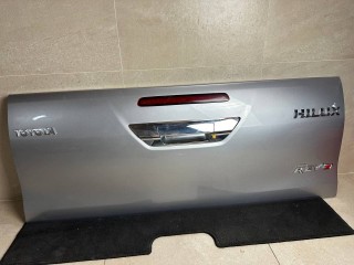 борт откидной Toyota Hilux 8 поколение [рестайлинг] 2024, 2.8 л., дизель, АКПП, серый, полный привод, 65700-KK010