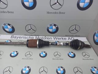 полуось передняя правая (приводной вал, ШРУС) BMW X6 F16 2016, 3.0 л., бензин, правый руль, 7629880