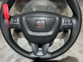 руль SEAT Leon 2 поколение [рестайлинг] 2011, 1.2 л., CBZB, бензин, 5МКПП, хетчбэк 5 дв. - фото №5