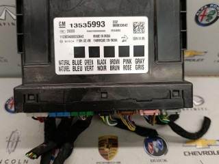 Блок управления BCM (Body Control Module) Chevrolet TrailBlazer 3 поколение 2023, 1.2 л., бензин, 13535993