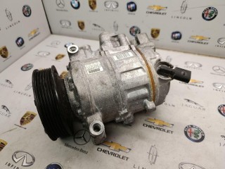 компрессор кондиционера Audi A7 4G [рестайлинг] 2015, 2.0 л., бензин, 4G0260805D