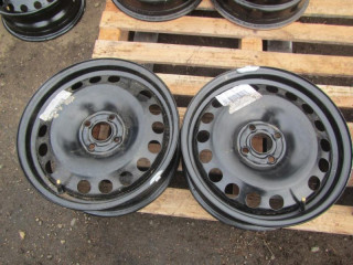 диск штампованный Opel Astra H 2007, 6J16H2ET40